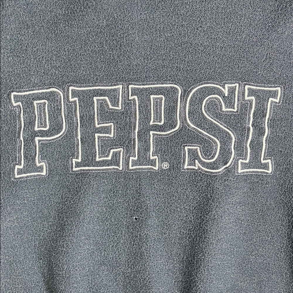 Pepsi Spell Out Pullover